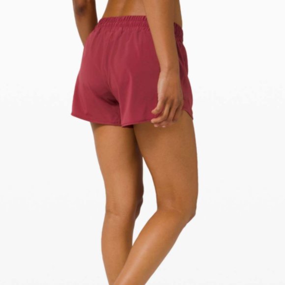lululemon athletica Pants - NWT Lululemon Hotty Hot Short II *Long 4"